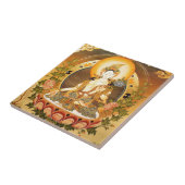 チベットの仏教の芸術 タイル (側面)