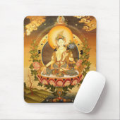 チベットの仏教の芸術 マウスパッド (マウス)
