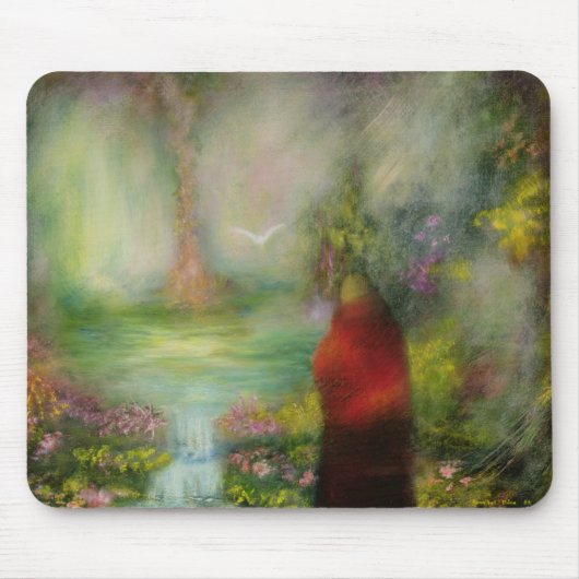 チベットの修道士1989年 マウスパッド (正面)