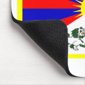 チベットの旗 マウスパッド (コーナー)