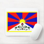 チベットの旗 マウスパッド (マウス)