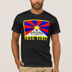 チベットの旗 Tシャツ