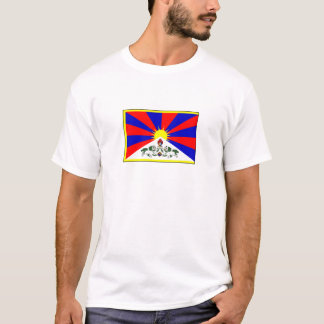チベットの旗 Tシャツ
