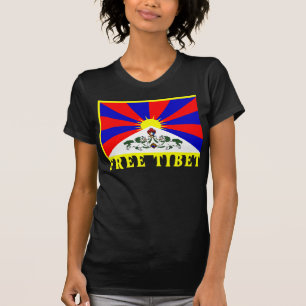 チベットの旗 Tシャツ