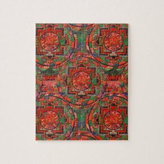 チベットの曼荼羅 ジグソーパズル