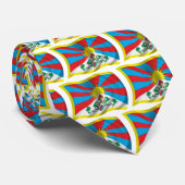 チベットの波状の旗 ネクタイ (ロール)