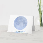 チベットの祈りの言葉の旗Noel シーズンカード (裏面)