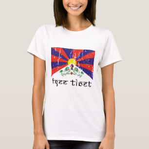 チベットの自由なギフト Tシャツ