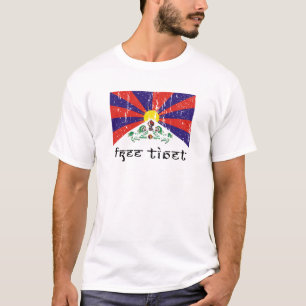 チベットの自由なギフト Tシャツ