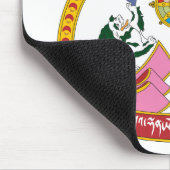 チベットの自由な紋章 マウスパッド (コーナー)