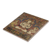 チベットの菩薩 タイル (側面)