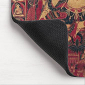 チベットの菩薩 マウスパッド (コーナー)