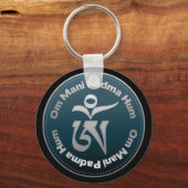 チベットオムステッチ キーホルダー (正面)