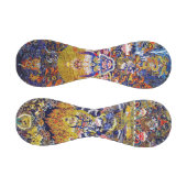 チベットカッコいいのタンカ山高の死んだ神のタトゥーアート 野球ボール (パネル)