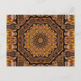 チベットゴールデンロータス10 ポストカード