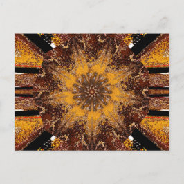 チベットゴールデンロータス2 ポストカード