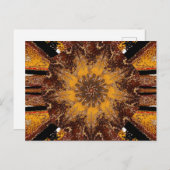 チベットゴールデンロータス2 ポストカード (正面/裏面)