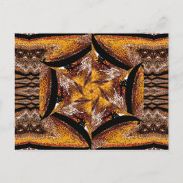 チベットゴールデンロータス4 ポストカード