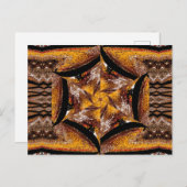 チベットゴールデンロータス4 ポストカード (正面/裏面)