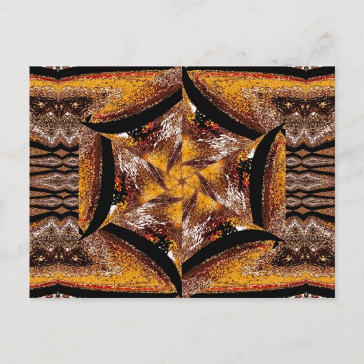 チベットゴールデンロータス4 ポストカード (正面)