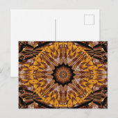 チベットゴールデンロータス5 ポストカード (正面/裏面)