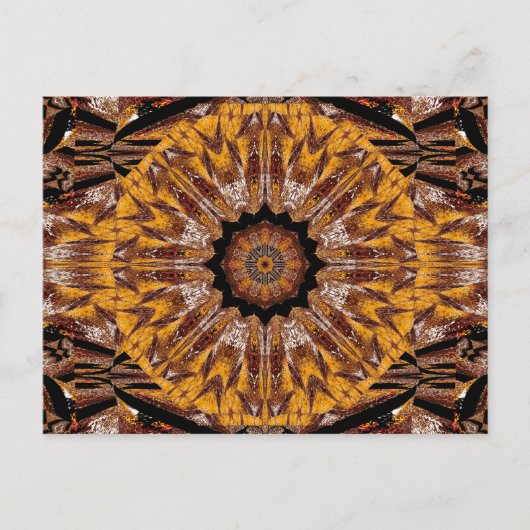 チベットゴールデンロータス5 ポストカード (正面)