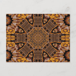 チベットゴールデンロータス6 ポストカード