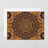 チベットゴールデンロータス6 ポストカード (正面/裏面)