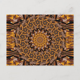 チベットゴールデンロータス7 ポストカード