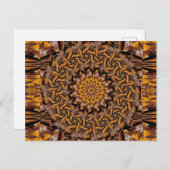 チベットゴールデンロータス7 ポストカード (正面/裏面)