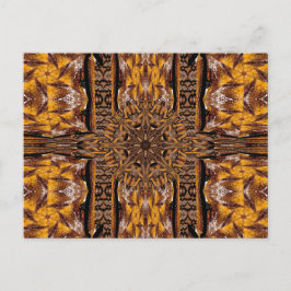 チベットゴールデンロータス8 ポストカード