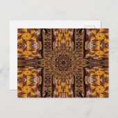 チベットゴールデンロータス8 ポストカード (正面/裏面)