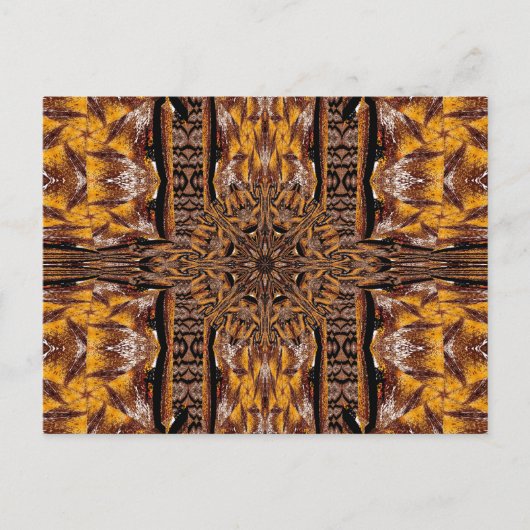 チベットゴールデンロータス8 ポストカード (正面)