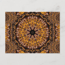 チベットゴールデンロータス9 ポストカード