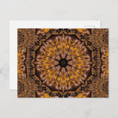 チベットゴールデンロータス9 ポストカード (正面/裏面)