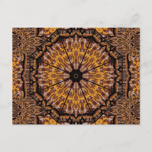 チベットゴールデンロータス9 ポストカード (正面)