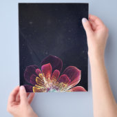 チベットシーフラワー |チラカスタムー空白のヤー チラシ (手)