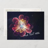 チベットシーフラワー |ポストカカスタムージ ポストカード (正面/裏面)