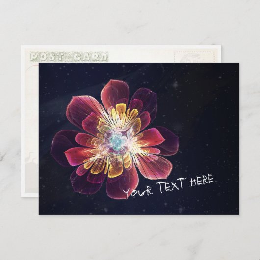 チベットシーフラワー |ポストカカスタムージ ポストカード (正面/裏面)