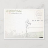 チベットシーフラワー |ポストカカスタムージ ポストカード (裏面)