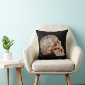 チベットスカル クッション (椅子)