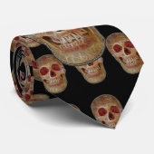 チベットスカル ネクタイ (ロール)