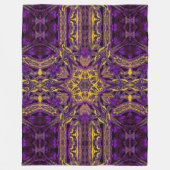 チベットスター1 フリースブランケット (正面)