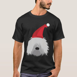 チベットスパニエル犬かわいいクリスマスギフト犬好き Tシャツ