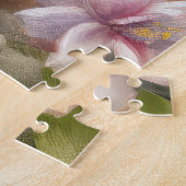 チベットスパニエル犬ドッグイースターエッグホリデイ ジグソーパズル (側面)