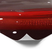 チベットスパニエル犬ドッグクリスマスフェスティバル ポスター (角)