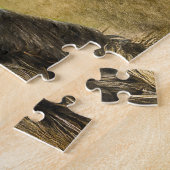 チベットスパニエル犬ドッグズジグサウ ジグソーパズル (側面)