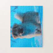 チベットスパニエル犬ドッグズジグサウ ジグソーパズル (縦)