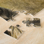 チベットスパニエル犬ドッグズジグサウ ジグソーパズル (側面)