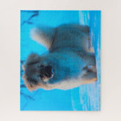 チベットスパニエル犬ドッグズジグサウ ジグソーパズル (縦)